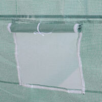 Foliengewächshaus Gewächshaus Folientunnel 250x200x200cm