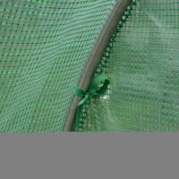 Foliengewächshaus Gewächshaus Folientunnel 300x200x190cm