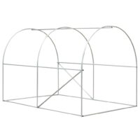 Foliengewächshaus Gewächshaus Folientunnel 300x200x190cm