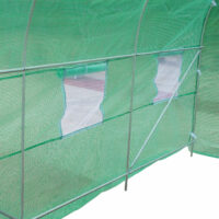 Foliengewächshaus Gewächshaus Folientunnel 350x200x200cm