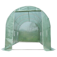 Foliengewächshaus Gewächshaus Folientunnel 400x200x190cm