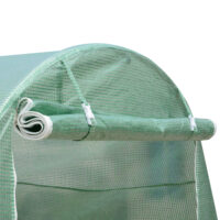 Foliengewächshaus Gewächshaus Folientunnel 400x200x190cm