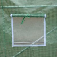 Foliengewächshaus Gewächshaus Folientunnel 400x200x190cm