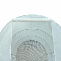 Foliengewächshaus Gewächshaus Folientunnel 450x200x200cm