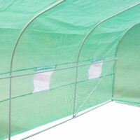 Foliengewächshaus Gewächshaus Folientunnel 450x300x200cm