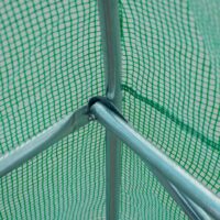 Foliengewächshaus Gewächshaus Folientunnel 800x300x200cm