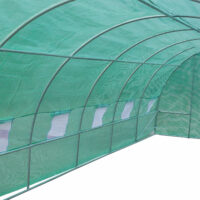 Foliengewächshaus Gewächshaus Folientunnel 800x300x200cm