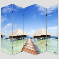 Foto Paravent 180x200cm Strand