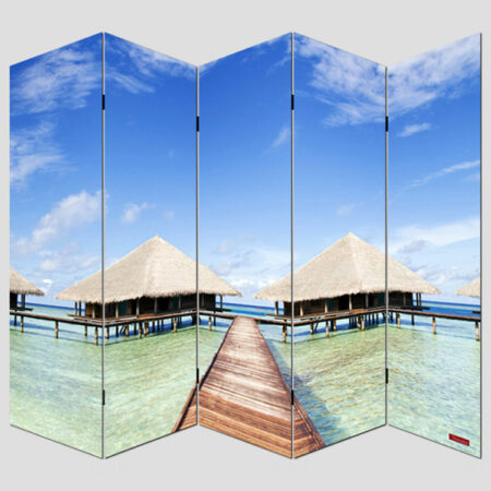 Foto Paravent 180x200cm Strand
