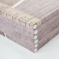 Foto-Paravent Vintage 180x240cm Glitzer