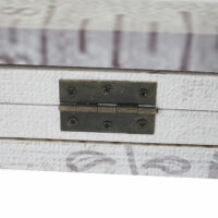 Foto-Paravent Vintage Raumteiler Glitzer Retro ~ 180x160cm