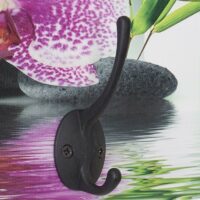 Foto-Wandgarderobe 4 Doppelhaken 60x30cm ~ Kho Samui