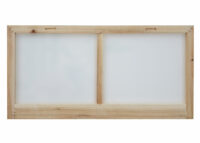 Foto-Wandgarderobe 4 Doppelhaken 60x30cm ~ Kho Samui