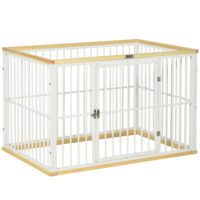Freigehege Hundelaufstall Freilaufgehege 93x61x59cm