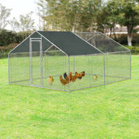 Freilaufgehege Wels 3x4x2m mit Sonnenschutz