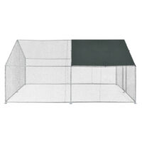 Freilaufgehege Wels 3x4x2m mit Sonnenschutz