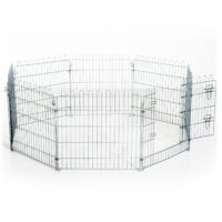 Freilaufgehege Welpenauslauf Kaninchengehege 63x91cm