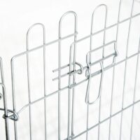 Freilaufgehege Welpenauslauf Kaninchengehege 63x91cm