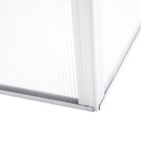 Frühbeet ALU Gewächshaus Frühbeetkasten 100x100cm