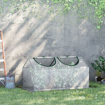 Frühbeet Gewächshaus 120x60x60cm