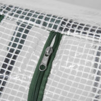 Frühbeet Gewächshaus 120x60x60cm