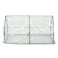 Frühbeet Gewächshaus Treibhaus Tomatenhaus 2 Fenster 120cm