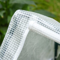 Frühbeet Gewächshaus Treibhaus Tomatenhaus 2 Fenster 120cm