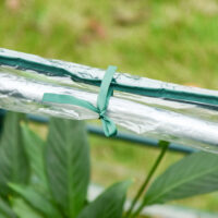 Frühbeet Gewächshaus Treibhaus Tomatenhaus 2 Fenster 120cm