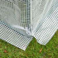 Frühbeet Gewächshaus Treibhaus Tomatenhaus 2 Fenster 120cm