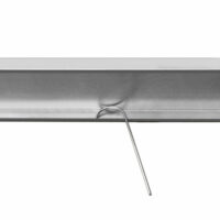 Fundament für Gewächshaus 250 cm x190 cm