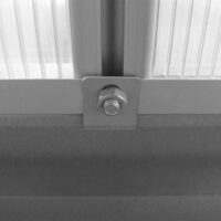 Fundament für Gewächshaus 250 cm x190 cm