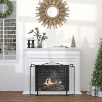 Funkengitter Funkenschutzgitter 126x76cm Funken-Netz