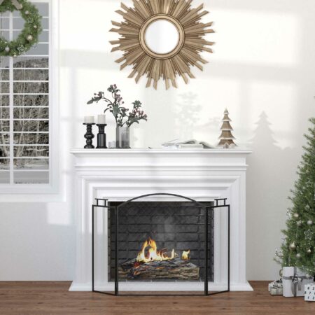 Funkengitter Funkenschutzgitter 126x76cm Funken-Netz