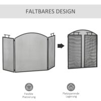 Funkengitter Funkenschutzgitter 126x76cm Funken-Netz