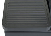 Fussstütze Fussablage für Bürostuhl mit Massage-Rollen höhenverstellbar