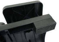 Fussstütze Fussablage für Bürostuhl mit Massage-Rollen höhenverstellbar