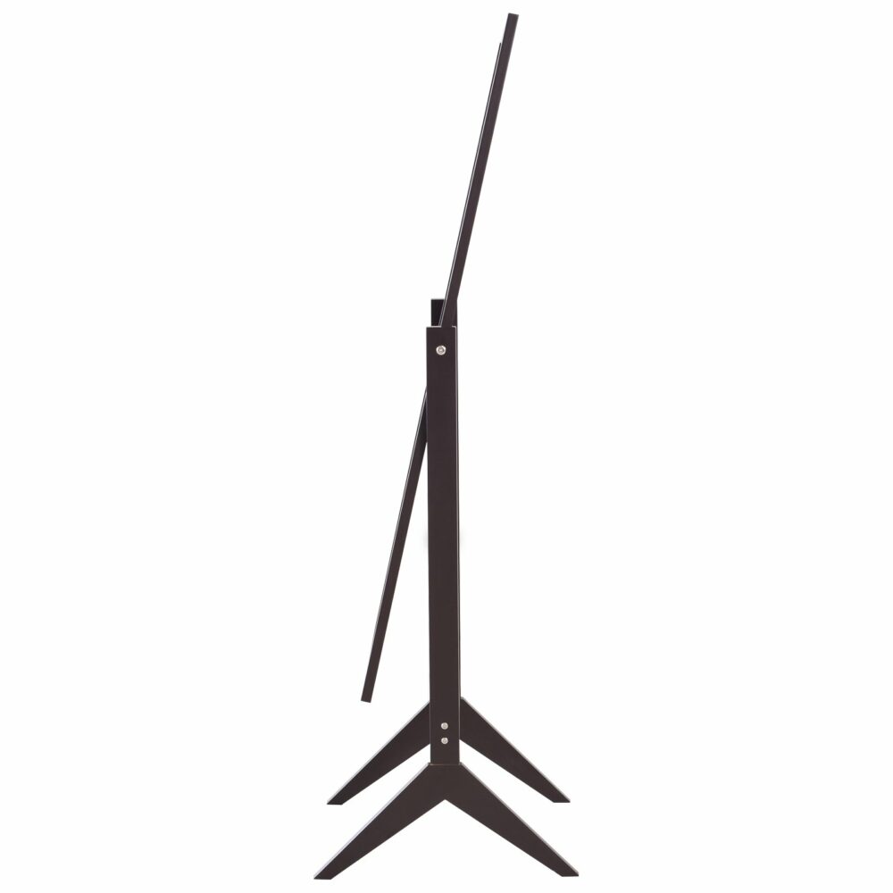 Ganzkörperspiegel Spiegel mit Standfuss 47x46x148 cm braun