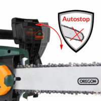 Gardebruk Elektro Kettensäge Motorsäge 2800 Watt