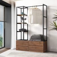 Garderobenständer Egmating 180x120x40cm