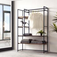 Garderobenständer Horgau 180x120x40cm