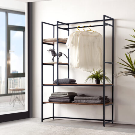 Garderobenständer Horgau 180x120x40cm