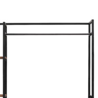 Garderobenständer Horgau 180x120x40cm