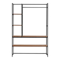 Garderobenständer Horgau 180x120x40cm