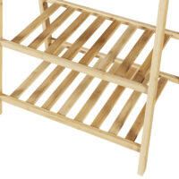 Garderobenständer Öckerö 150x60x40cm Bambus