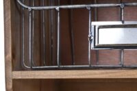 Garderobe Wandgarderobe Shabby Tanne Holz Vintage Patchwork