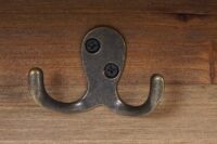 Garderobe Wandgarderobe Shabby Tanne Holz Vintage Patchwork