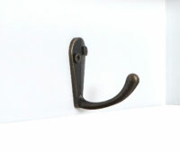 Garderobe Wandgarderobe mit 5 Schubladen Vintage weiss