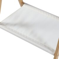 Klappbarer Garderobenständer Bambus 176x100x38cm