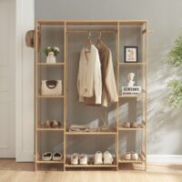 Garderobenständer Bambus