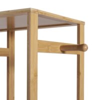 Garderobenständer Bambus